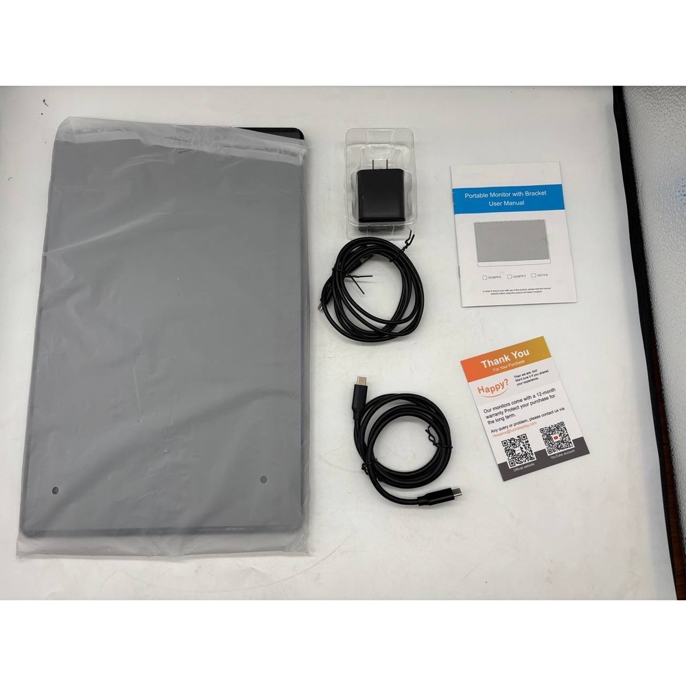 Portable Monitor Full HD IPS Screen USB-C HDMI for Kids Gaming Laptop - Picture 8 of 8
